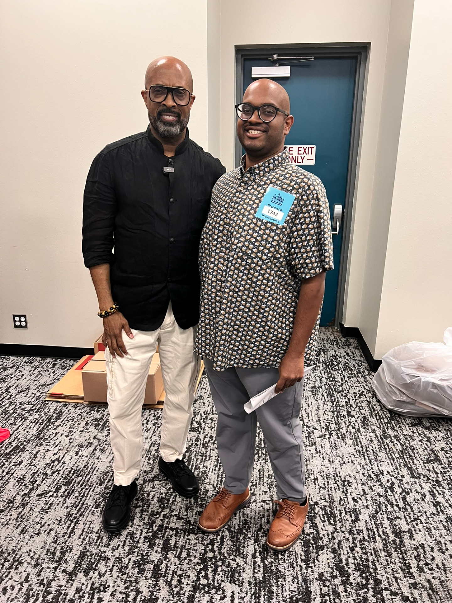 Simon Mathew at a community event, photo 20