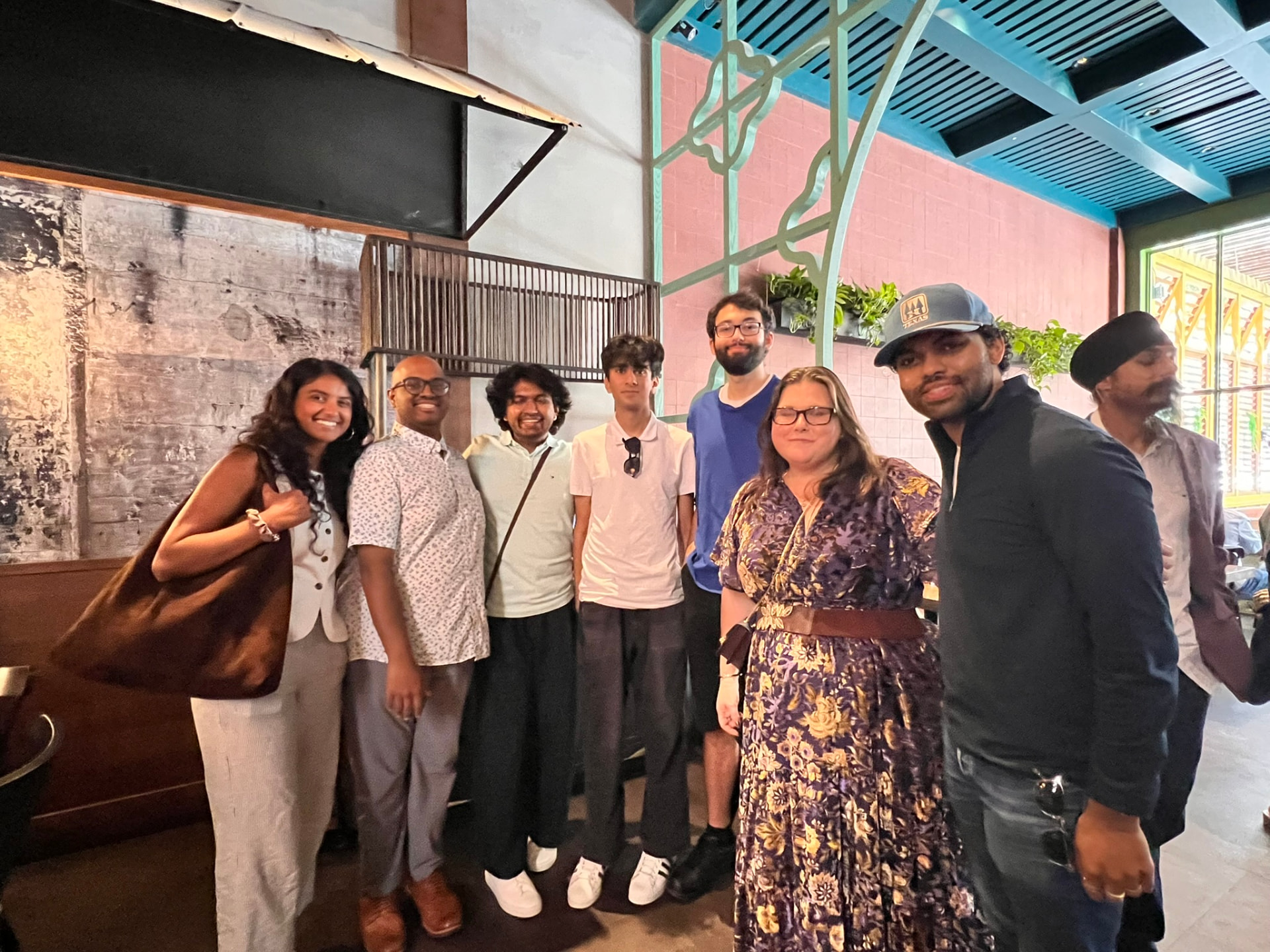 Simon Mathew at a community event, photo 8